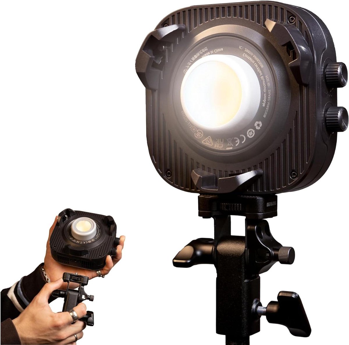 COB Video Lamp - Continu Licht LED - Content Creatie - Ultra Compact 100W