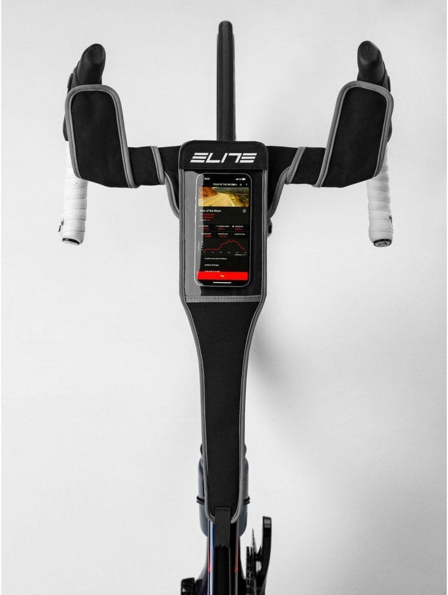 Fiets Zweetbeschermer - Framebescherming Hometrainer - Indoor Fietsen - Ultra-absorberende Stof - 72 x 115 cm - Zwart