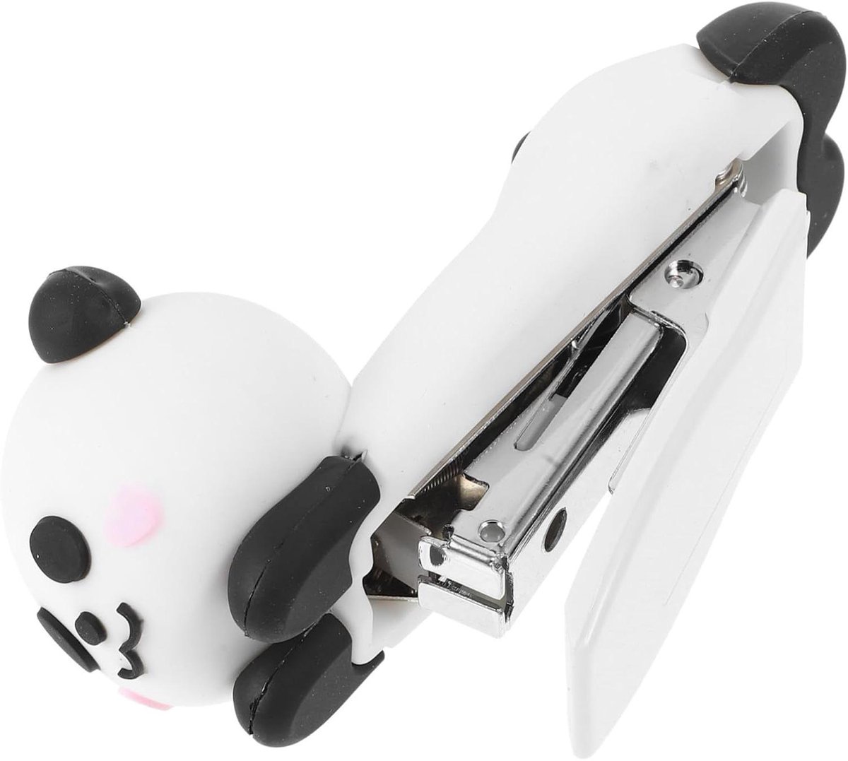 Mini Panda Nietmachine - Schattige Nietmachine - Papier Ordenen - Compact Ontwerp - 8 cm breed - Meerkleurig