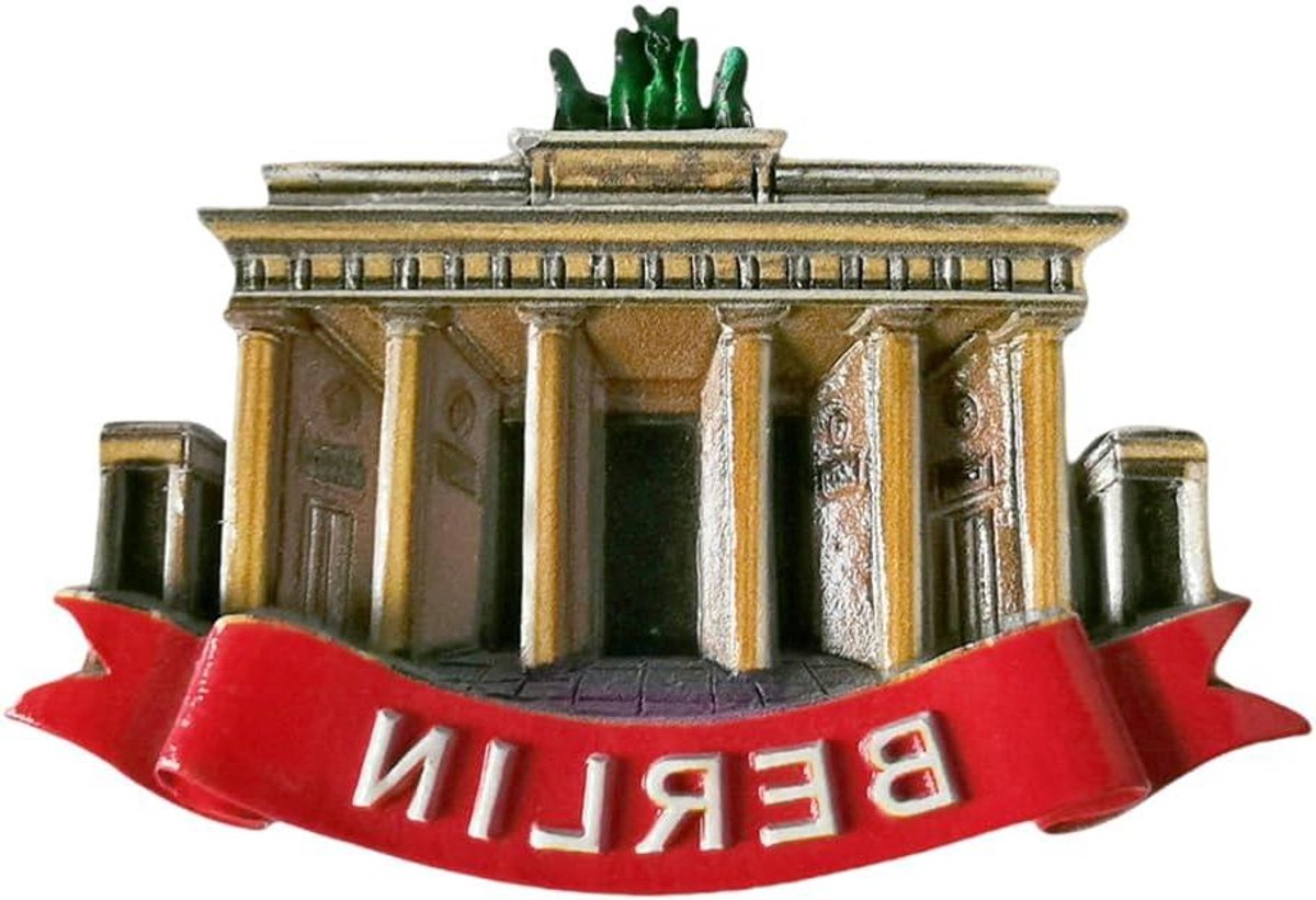 Berlijn Duitsland Koelkast Magneet Reizen Souvenir Koelkast Decoratie Craft Collectie