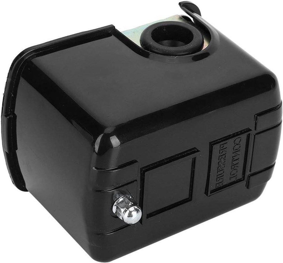 ZJchao Waterdrukschakelaar, Premium Waterpomp Well Pompschakelaar Dubbele Veerdrukschakelaar G1/4 '' 20~120PSI 230V