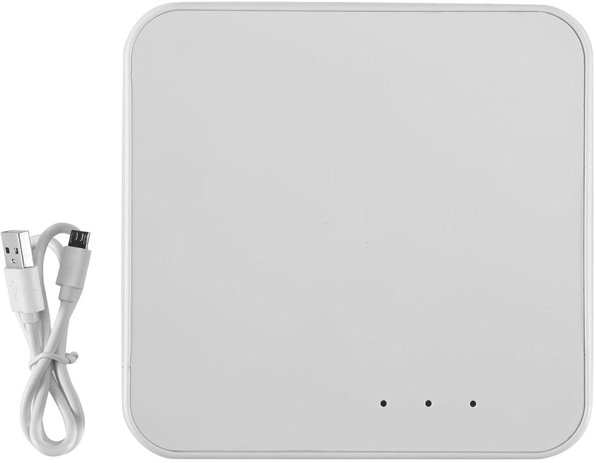 Smart Gateway Hub - Thuis Automatiseren - Apparaat Bediening - Netwerkbrug voor Huis - 128 Apparaten - Wit