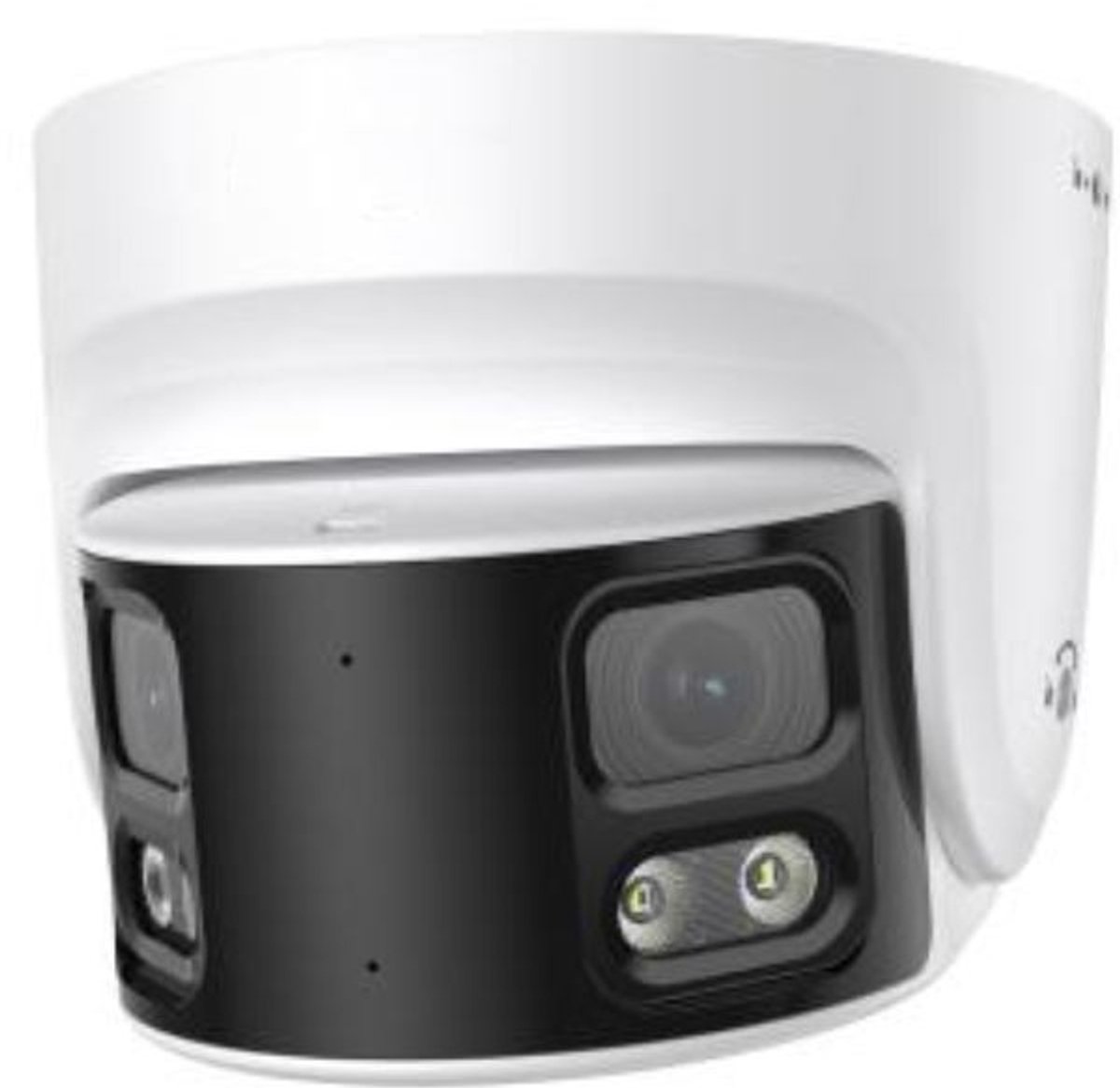 Amiko PDC 800 PoE – 200° Dual-Lens Panoramische Netwerkcamera – 4K+ Full Color – AI Detectie