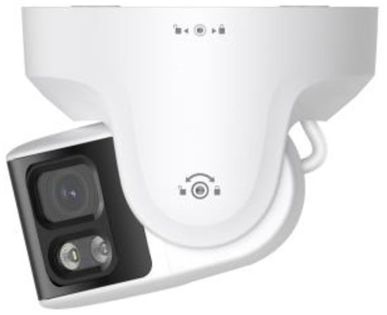 Amiko PDC 800 PoE - 200° Dual-Lens Panoramische Netwerkcamera - 4K+ Full Color - AI Detectie van Amiko — afbeelding 2