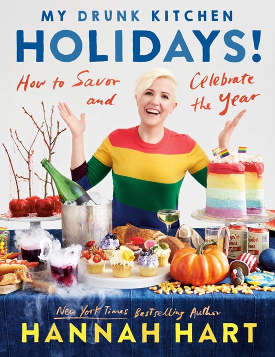 My Drunk Kitchen Holidays - cover
