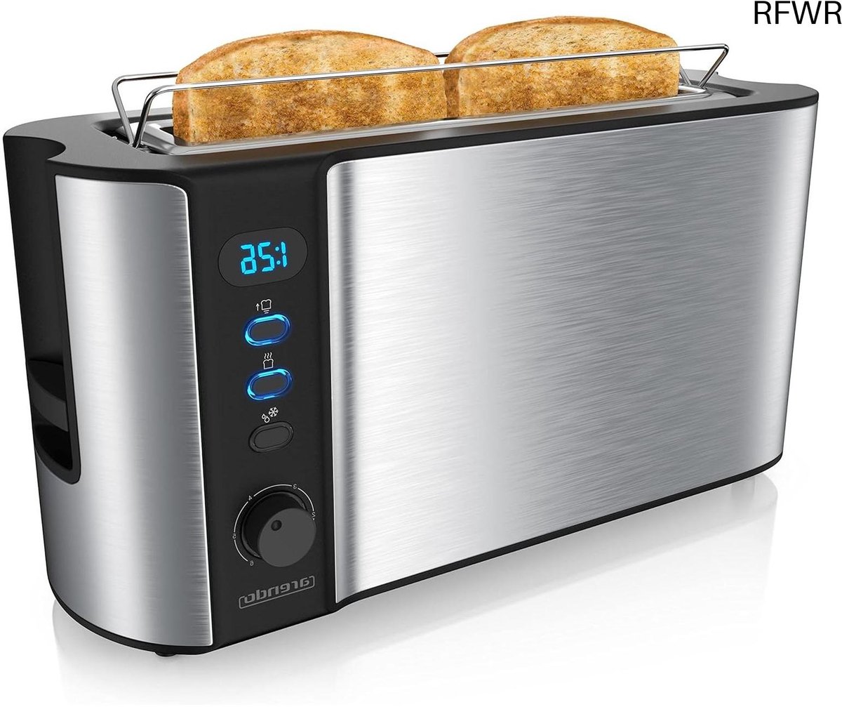 Broodrooster – Broodtoaster – 2 Sleuven Toaster - brood bakken