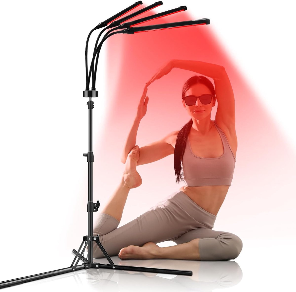 Infraroodlamp voor spieren - Warmtelamp - Therapielamp - lichtaccessoire
