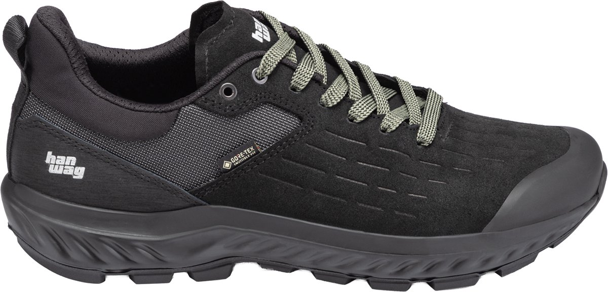 Hanwag 301000 Kaduro Low GTX Black/Asphalt