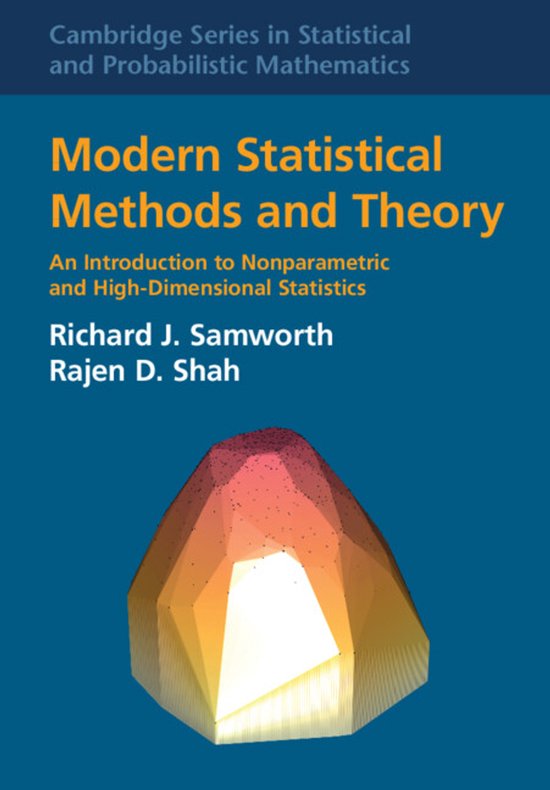 Cambridge Series in Statistical and Probabilistic Mathematic ... - cover