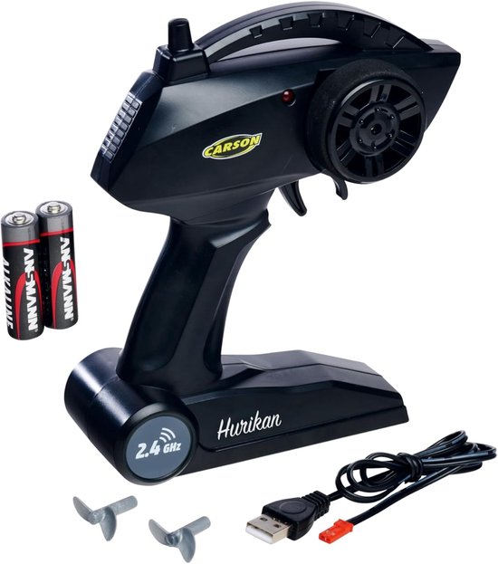 Carson 500108059 RC Yacht Hurikan 2.4G 100% RTR - Op afstand bestuurbare boot, RC boot, op afstand bestuurbaar speelgoed voor kinderen en volwassenen, inclusief afstandsbediening — afbeelding 2
