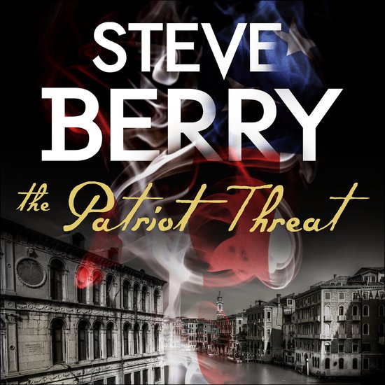Cotton Malone10-The Patriot Threat - cover