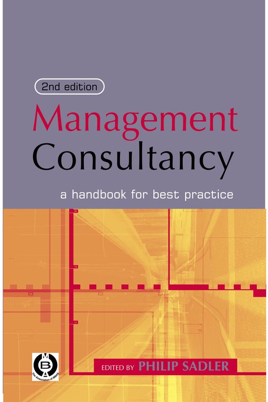 Management Consultancy - cover