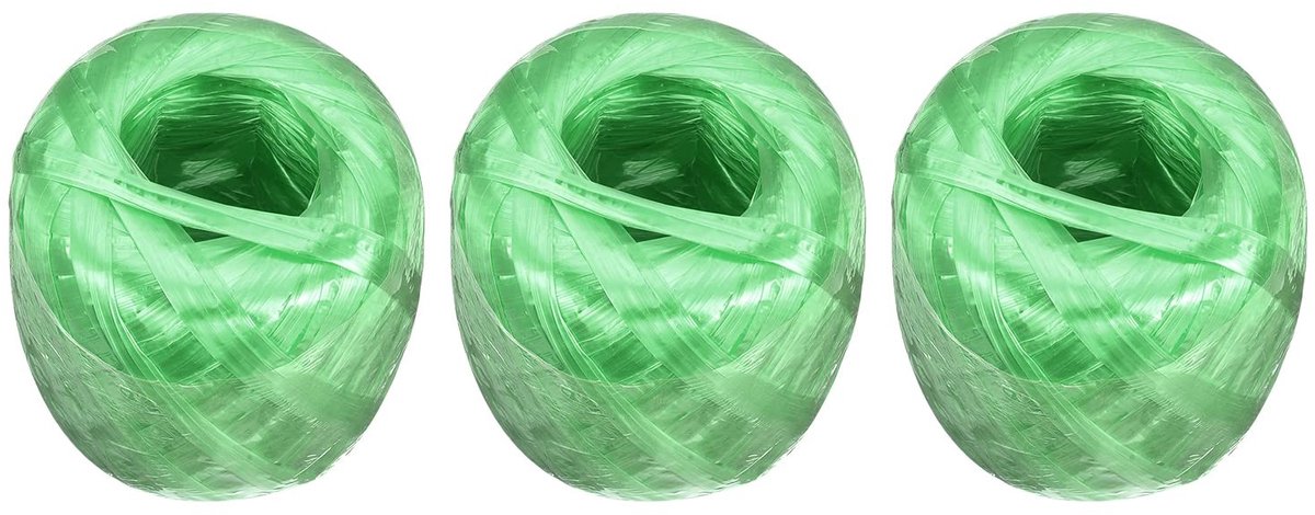 Dailygoods- Touw 150m - Polyester/Nylon - DIY - Huishoudelijk - Gebundelde Verpakking - Groen - Koord