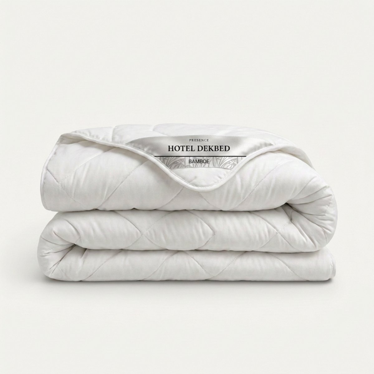 Dekbed-Discounter - Presence Zomer Dekbed 140 x 220 cm - Bamboe - Zomerdekbed - Wassen op 30 graden - Verkoelend dekbed - Wit