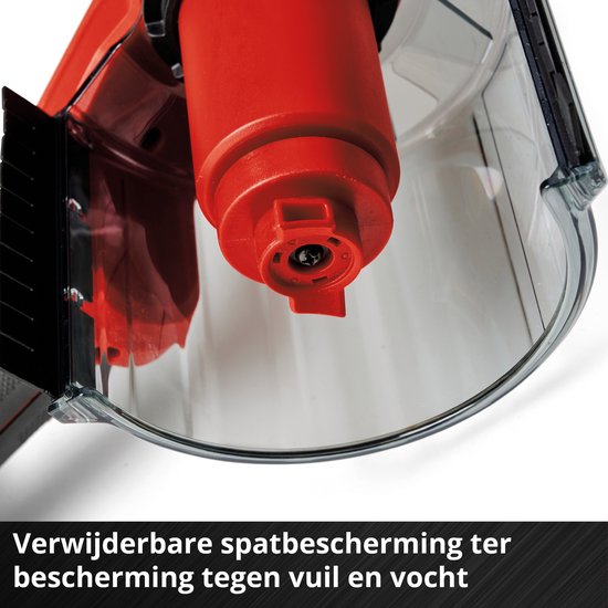 Einhell Accu Oppervlaktereiniger PICOBELLA 18/90 Li Solo - Power X-Change - 18 V/Li-ion - Werkbreedte: 50 - 90 mm - Incl. 5 verschillende borstels/pads - Excl. Accu en lader van Einhell — afbeelding 3