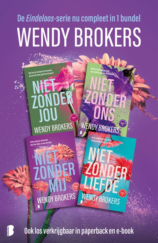 Eindeloos - cover