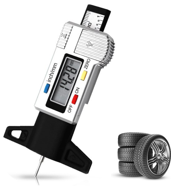 Hexinex Digitale Bandenprofielmeter