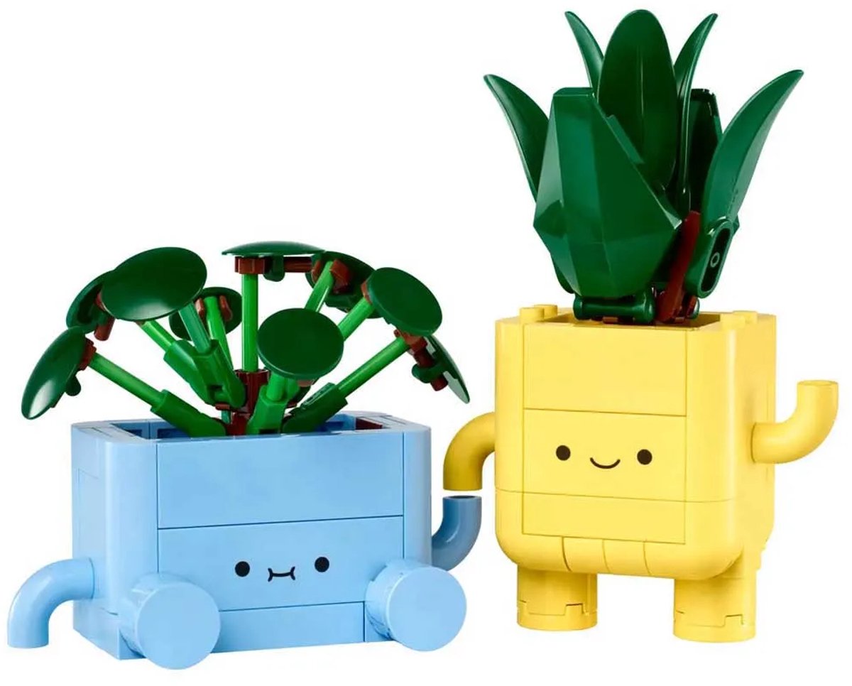 LEGO Botanicals Vrolijke Plantjes - 10349 — afbeelding 24
