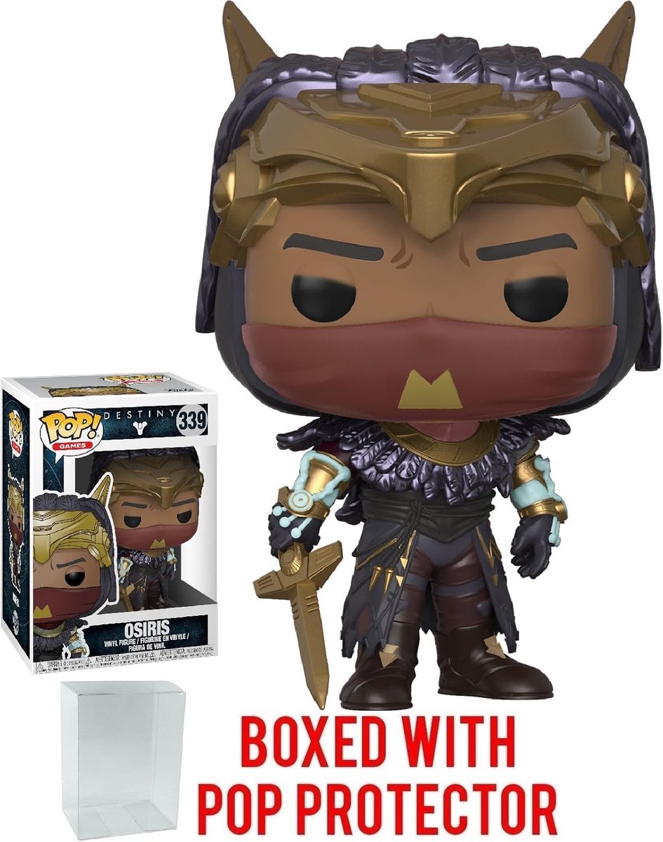 Funko Osiris POP! Games - Destiny Vinyl Figure - .45mm Pop Protector Included — cadeau in Spellen & Speelgoed - foto 3