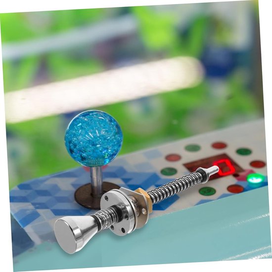 Flipperkast Hendel - Spel Bediening - Verbeterde Spelervaring - Precisie Alloy Constructie - 16.8 cm Lengte - Zilver — afbeelding 5