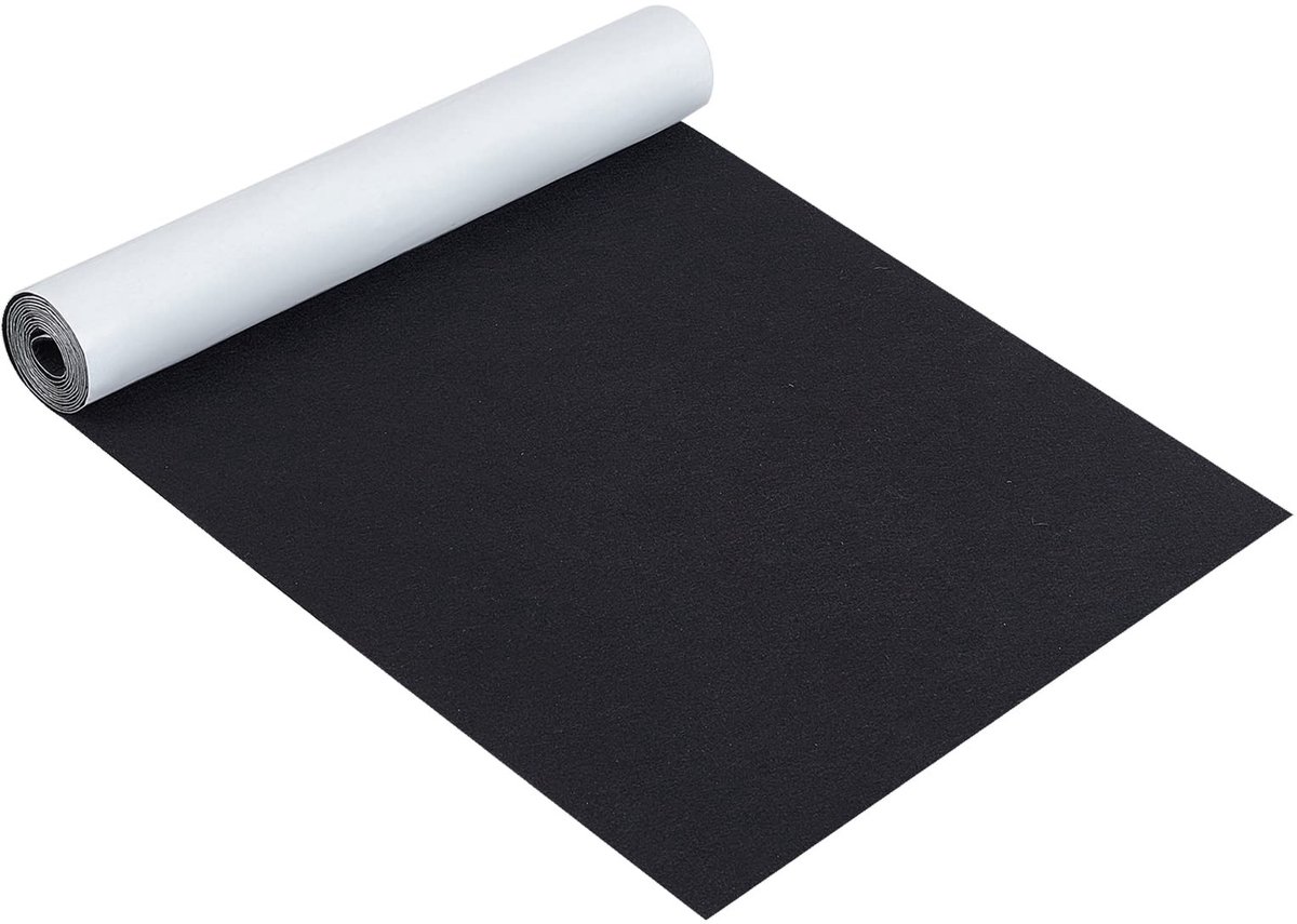 Dailygoods- Zelfklevend Behang - 40 cm x 200 cm - Antislip - Sterke Lijm - Geen Lijmresten - Dikte 1 mm - Veelzijdig Inzetbaar - Vilt