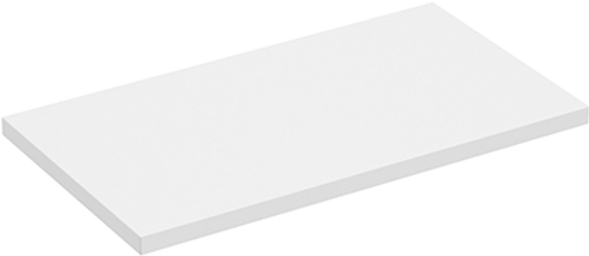 Wiesbaden Alvara Topblad 40 x 22 cm - Mat Wit