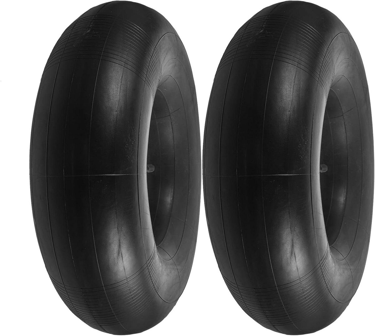 Binnenbanden Set - Vervangende Banden - Onderhoud Tuinmachines - Lekpreventie Structuur - 20x8-8/20x1000-8 - Zwart