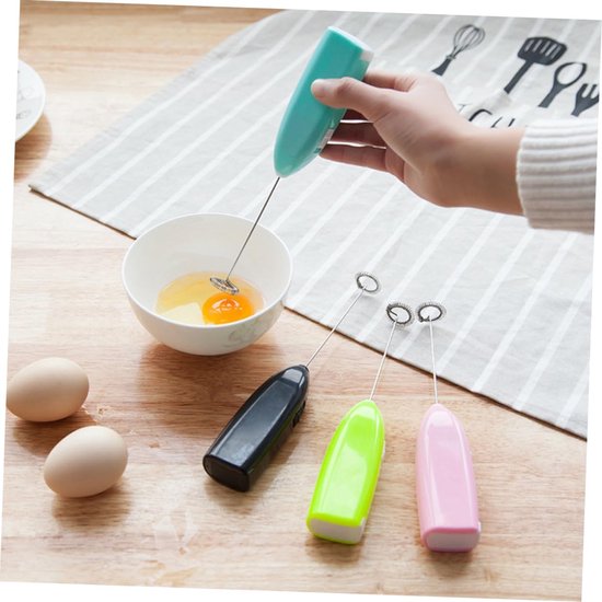 Mixstaven Set - Roer Accessoires - Hars Mengen - Eenvoudig Reinigen - 3 Stuks - Diverse Kleuren — afbeelding 3