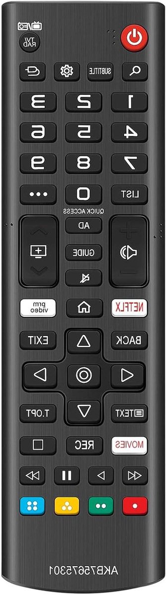 AULCMEET remote control,AKB75675301 AKB75675311 ABK75675325 New replace universal remote control suitable for fit for LG LED UHD 4K Smart TV 43UM71 43/50UM73