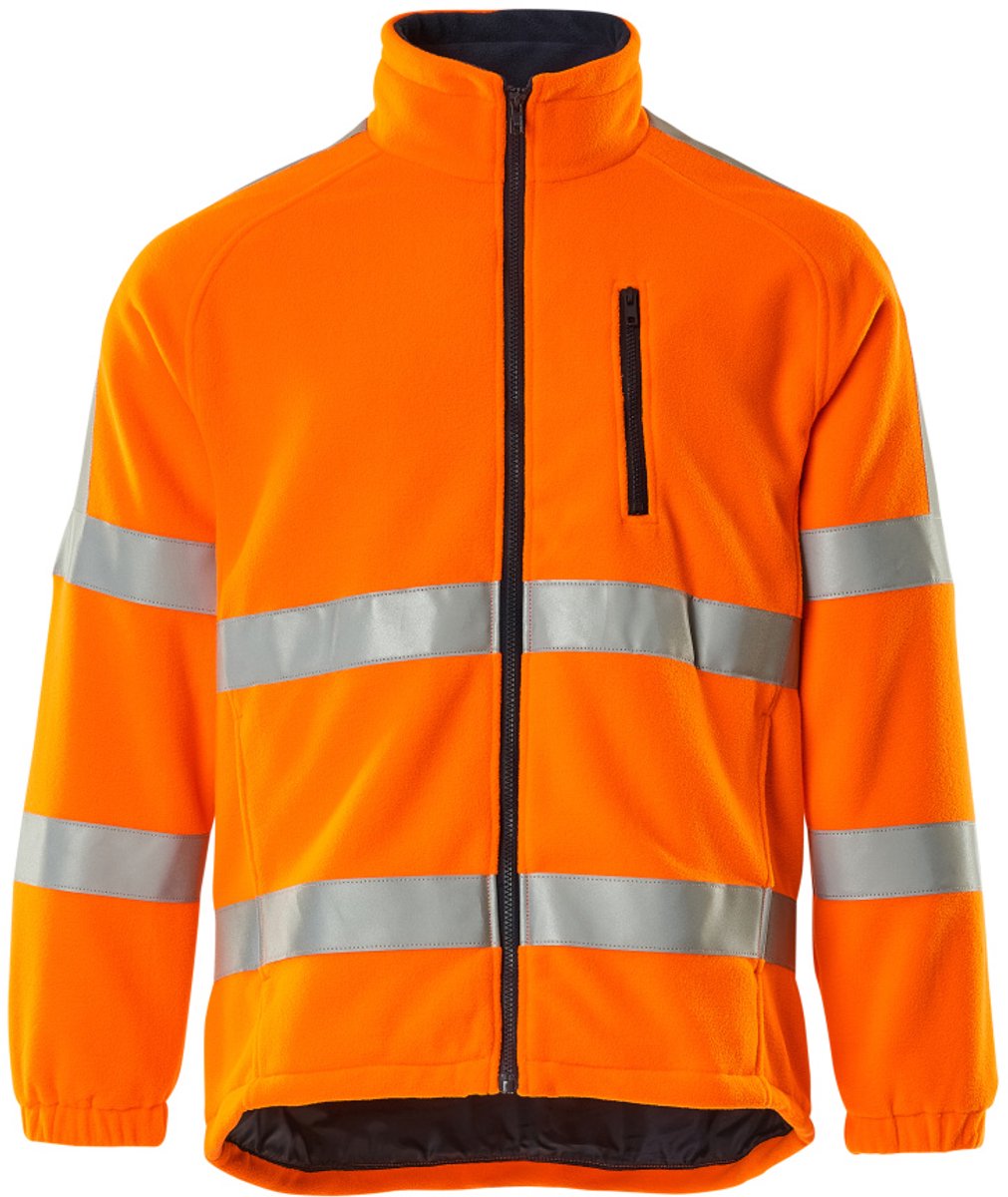Mascot Safe Arctic Fleece jas 05242-125 - Hi-Vis oranje - S