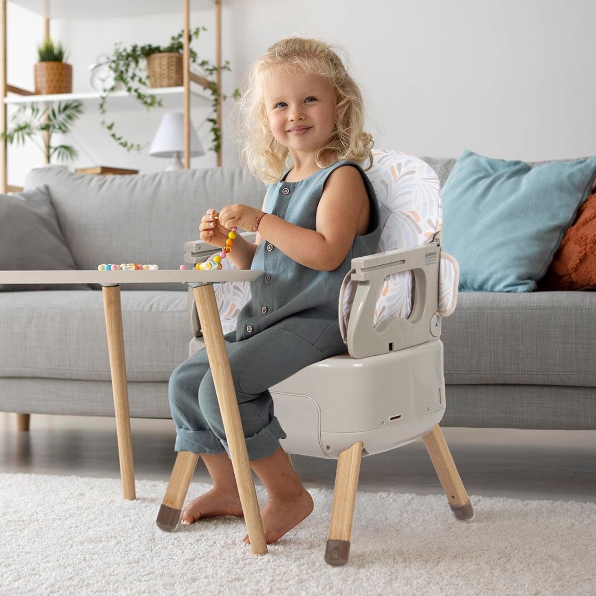 MKSS® Peuter Stoeltje – Meegroei Stoel – Kinder Eetstoel thumbnail 5
