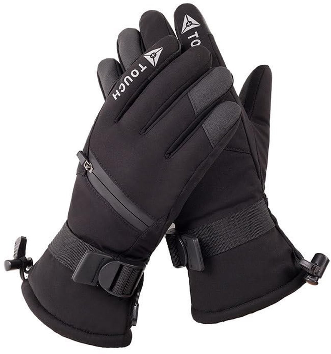 Dailygoods- Winterhandschoenen Winddicht - Antislip - Touchscreen - Waterdicht - Thermisch - Elastische Manchet - Handschoenen