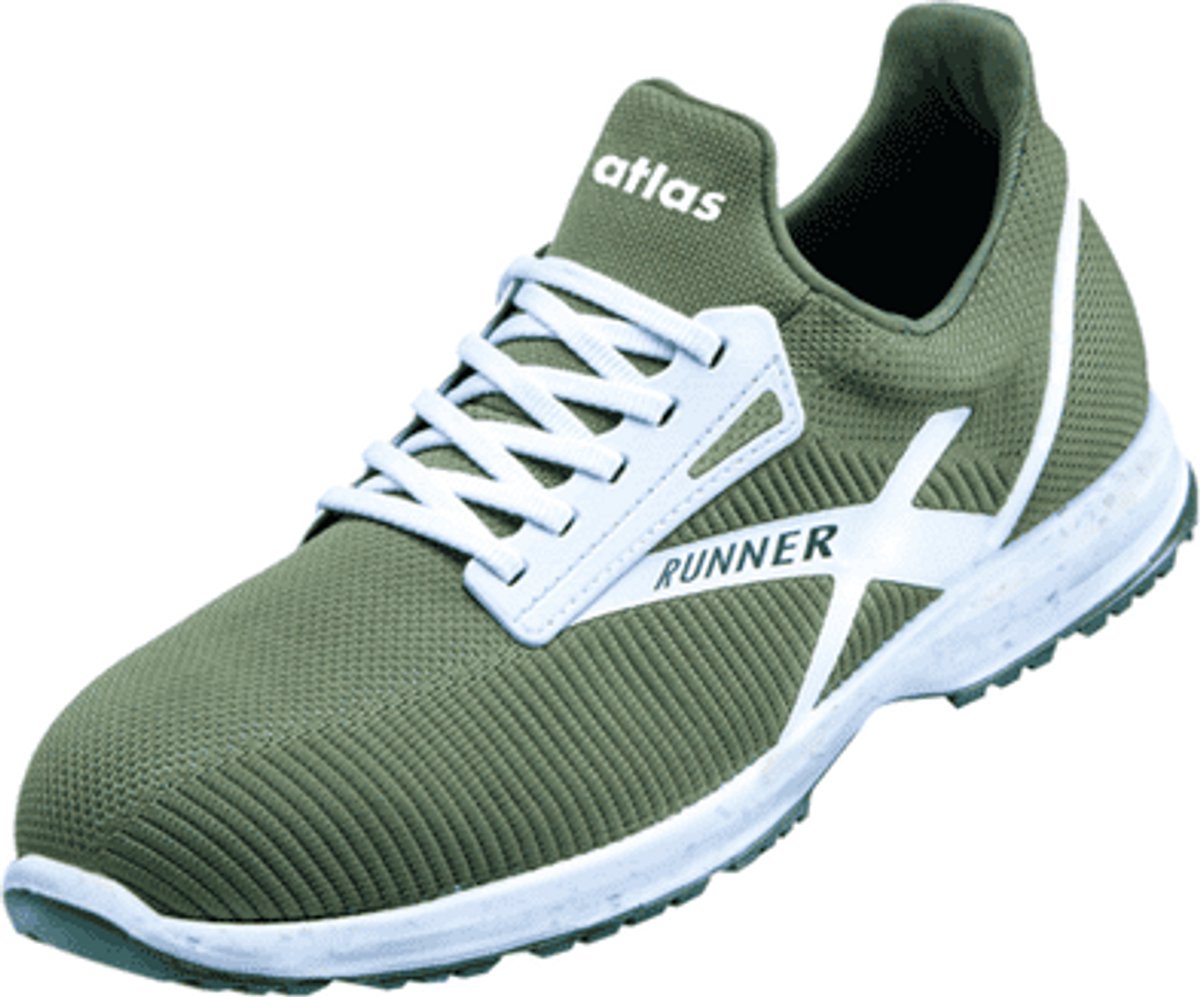 Atlas Runner 75 ESD werkschoen - S1P - groen 48