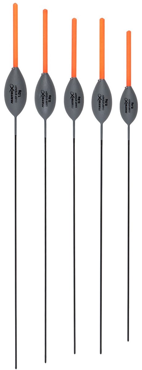Matrix Carp Steady Pole Float – Stabiele Karperdobber voor Dieper Water - Maat : 0.50g