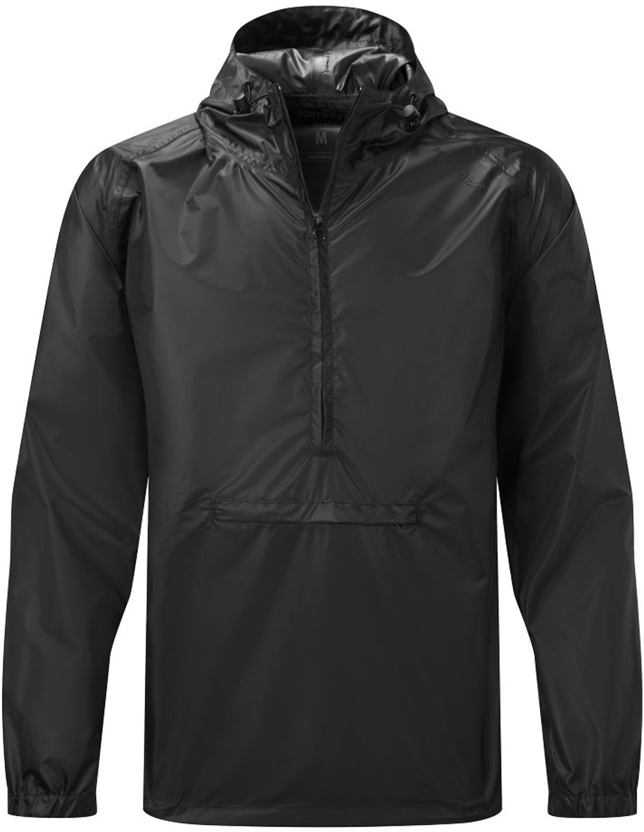 Portwest Inpakbaar jack voor over het hoofd S603 - Zwart - S