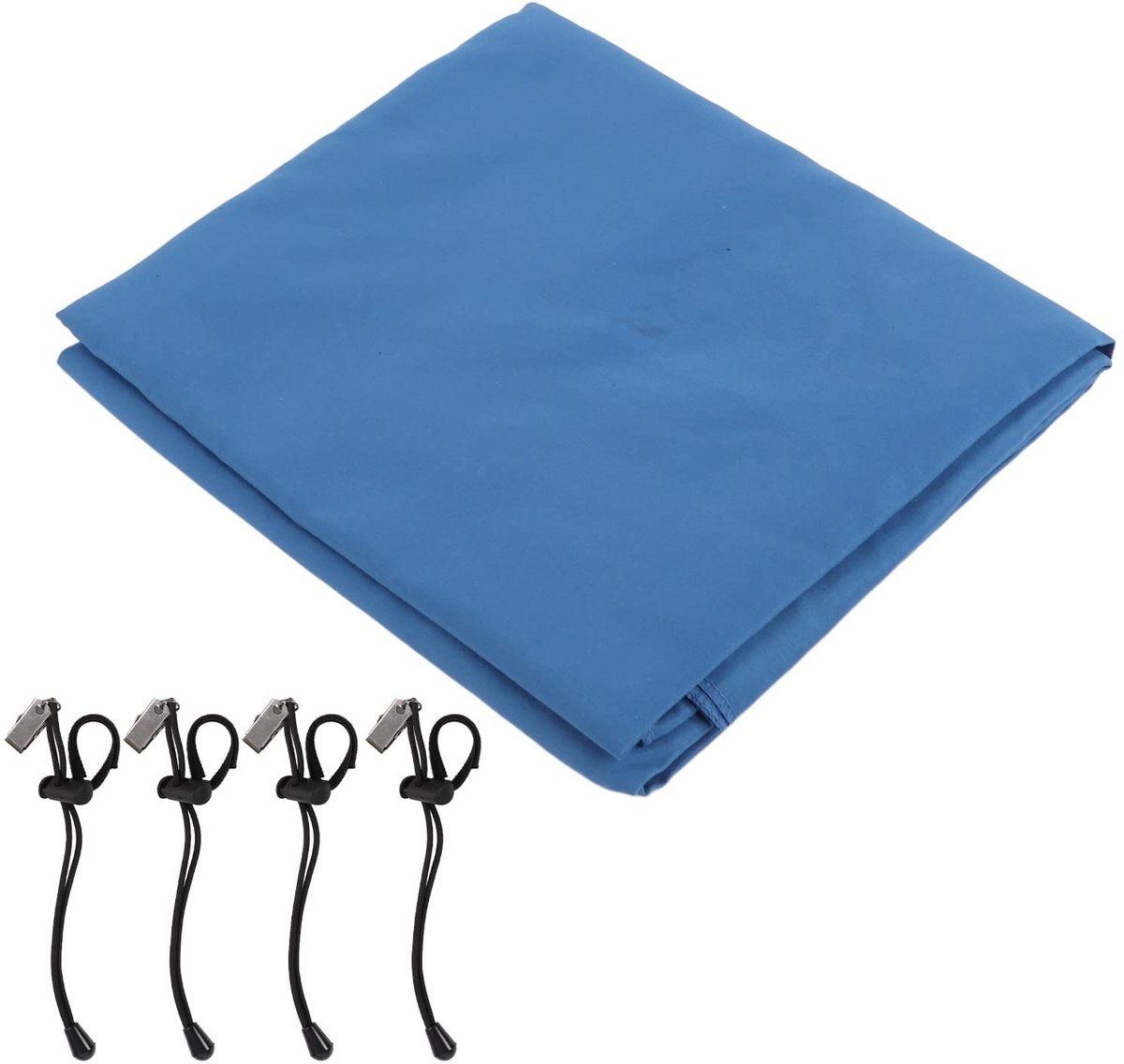 Dailygoods- Achtergronddoek Rimpelbestendig - Duurzaam Polyester - Fotografie Achtergrond - 2x2m - Professionele Afwerking - Glad Vlekkeloos Oppervlak