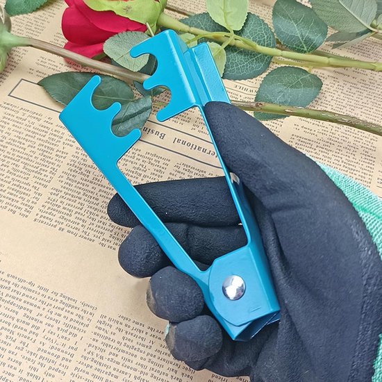 Doornverwijderaar Rozen - Steel Stripper - Bloemen Voorbereiden - Veilige Steeltreatment - 472 Inch - Niet Gespecificeerd — afbeelding 4