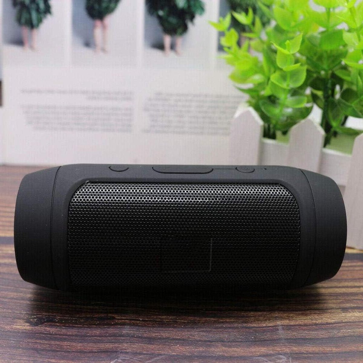 Bluetooth Speaker - Luidspreker Bluetooth - Draadloos Met 360° Geluid En USB Oplaadbaar - 1 Stuk - Voor Binnen En Buiten