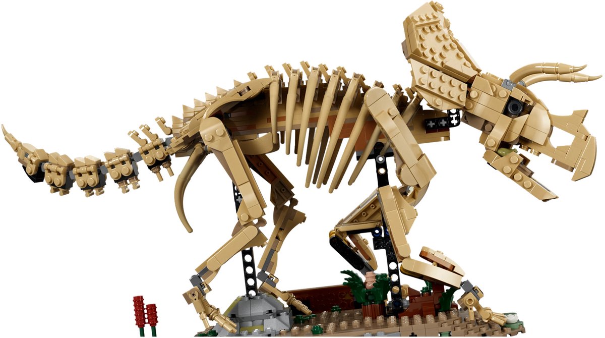 LEGO® Jurassic World Dinosaurusfossielen: Triceratops 77985 — afbeelding 13
