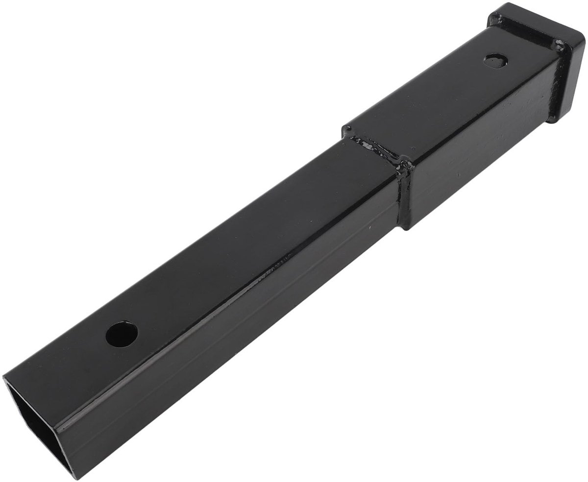 Dailygoods- Trekhaakontvangerverlenger 12 Inch - Trekvermogen 5000 Lbs - Betrouwbare Verlenging - Geschikt voor 2 Inch Ontvangerbuis - Hoge Sterkte Materialen - Verhoogde Veiligheid - Trekhaakverlenging