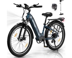 Hitway Elektrische Fiets BK16 - Trendy 26*3.0 Inch City C...