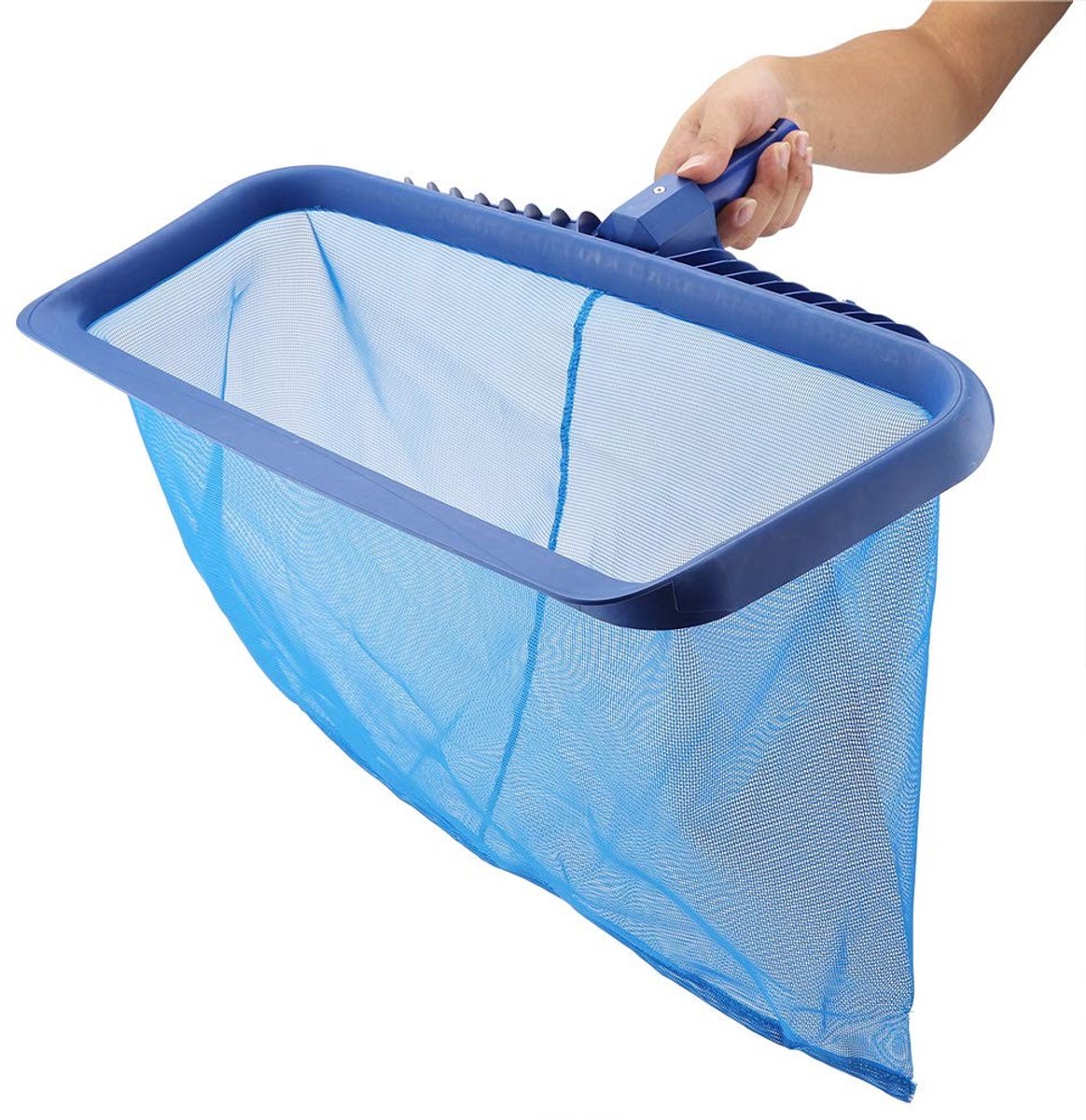 Dailygoods- Zwembad Skimmer Fijn Mesh Net - Blad Skimmer - Insecten Vanger - Lichtgewicht - ABS - 58,5 x 39 cm - Bladskimmer
