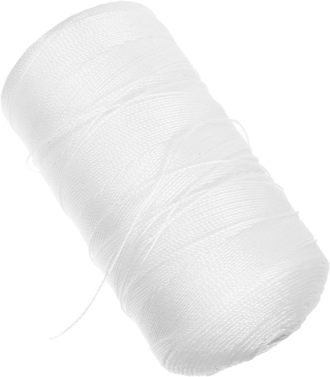 Rol Touw - Klimplant Touw - Tuinieren Vissen - Corrosiebestendig - 200 Meter - Wit