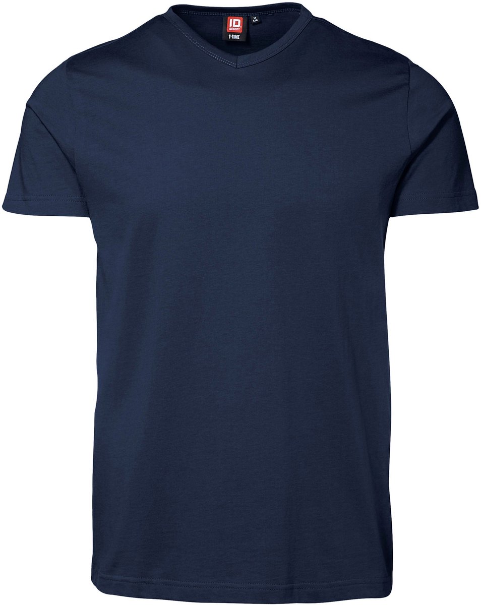 Kentaur T-Time T-shirt V-neck ID0514 5014-575 - Navy - L