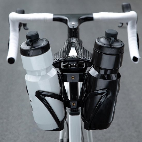 Fietsen Bidonhouder - Fiets Water Bidonhouder - Cycle Water Flessen Met Houder - Cyclus Water Flessenhouder - Fiets Flessenhouder Voor Racefiets - Flessen kooi zadel Mount Adapter - Zadelhouder — afbeelding 5
