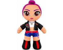 Pluche Dier - Knuffel Pop - K-Pop Verzameling - Officieel Merchandise - 20 cm - Paars