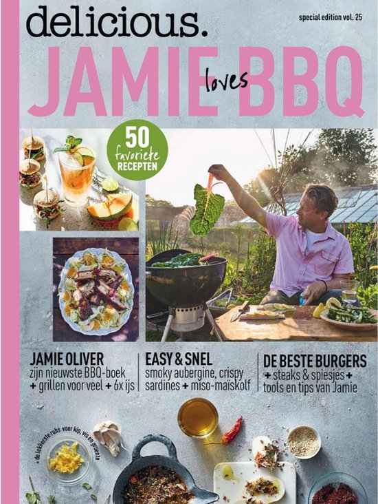 delicious.special edition 25 – Jamie loves BBQ