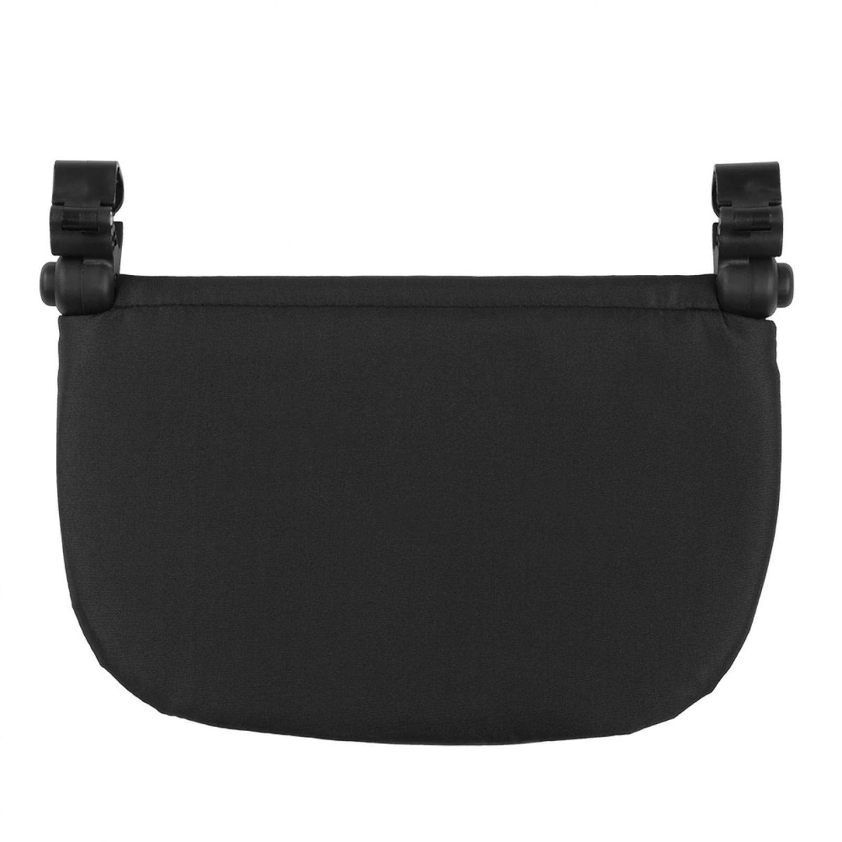 Dailygoods- Voetensteun Slijtvast - Voetensteun Kinderwagen - Voetensteun voor YOYA/VOVO - Zwart - 32 x 21 cm - Oxford-doek - Kinderwagenaccessoire