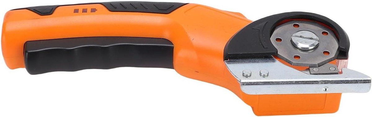 Elektrische Schaar - Draadloze Snijder - Moeiteloos Snijden - Geïntegreerd LED-licht - 360 gram - Oranje