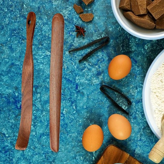 Mengstaafjes Hout - Drank Roerder - Dranken Mengen - Glad Delicaat Uiteinde - 100 Stuks - Natuurlijk — afbeelding 3